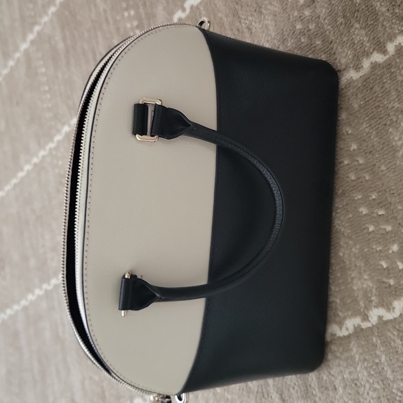Kate Spade Black and Cream Women's Bag - Picture 2 of 4